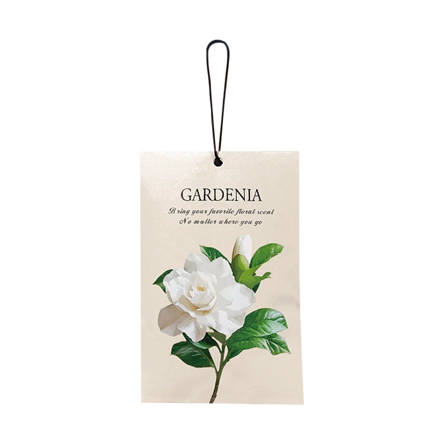 4pcs Perfume Scented Sachet Closet Fragrances Sachet Wardrobe Car Air Freshener Home Fragrance Sachet Hanging Jasmine Peaceful Pleasures Health and Wellness Beige