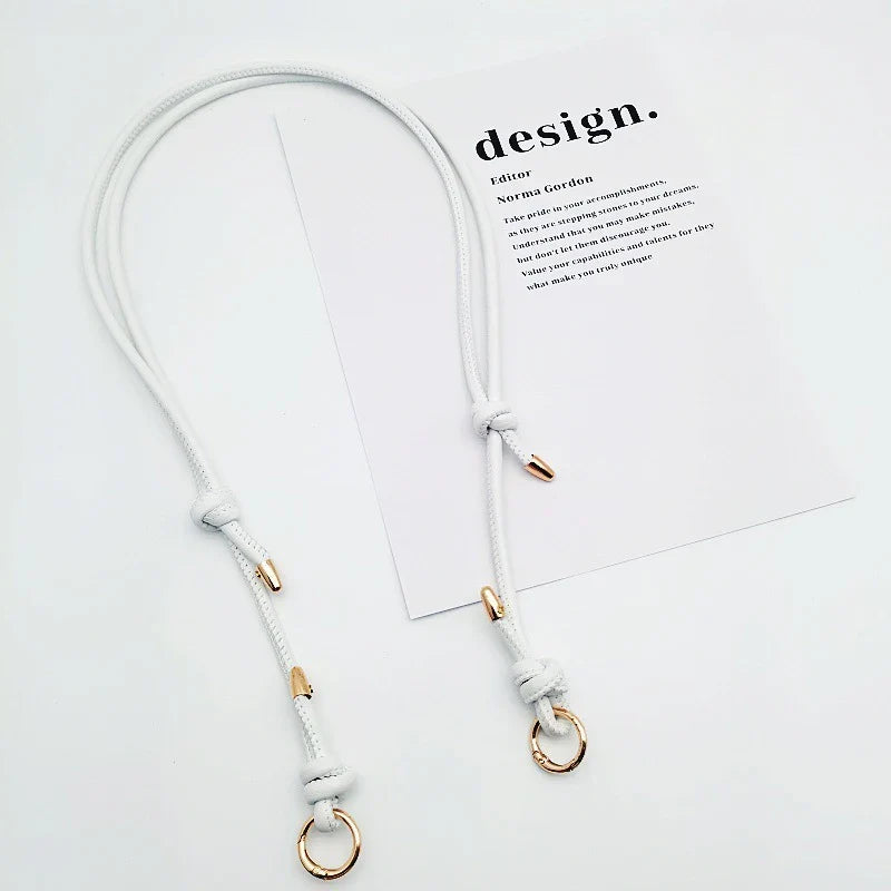 Adjustable PU Leather Crossbody Bag Strap | Replacement Shoulder