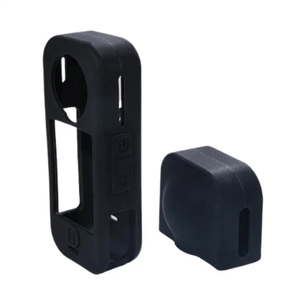 Silicone Protective Cover For Insta360 X4 Air Silicone Case: Protection For Your Sports Camera Sports Action Video Cameras Acc Peaceful Pleasures Health and Wellness Black
