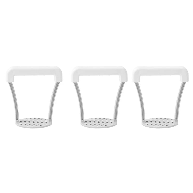 Manual Potato Masher & Ricer with Non-Slip Handle
