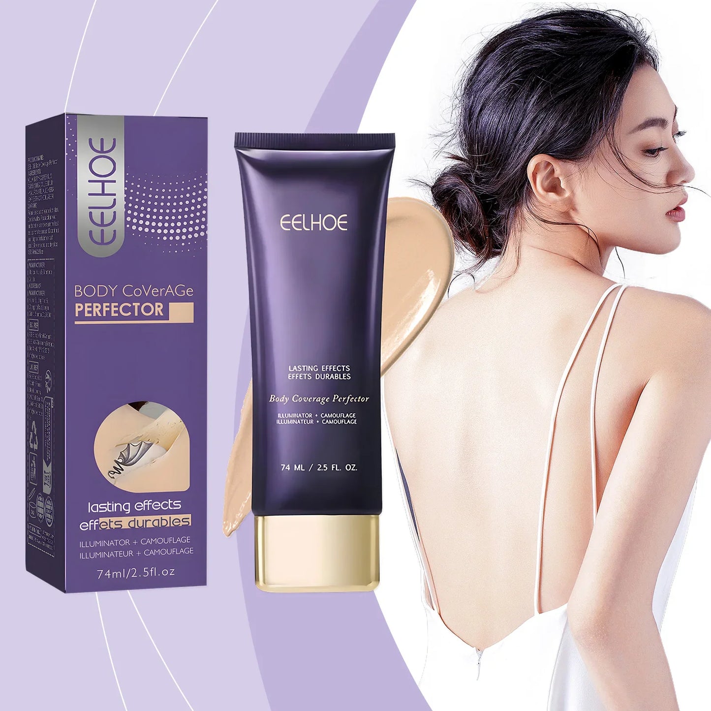 EELHOE Body Concealer – Waterproof Full Coverage Tattoo Cover