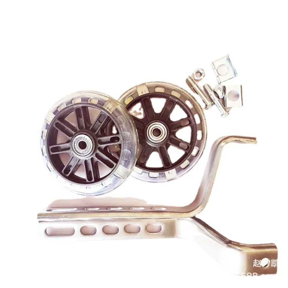 Kids Bike Training Wheels Stabilisers 12–20" Heavy Duty Set