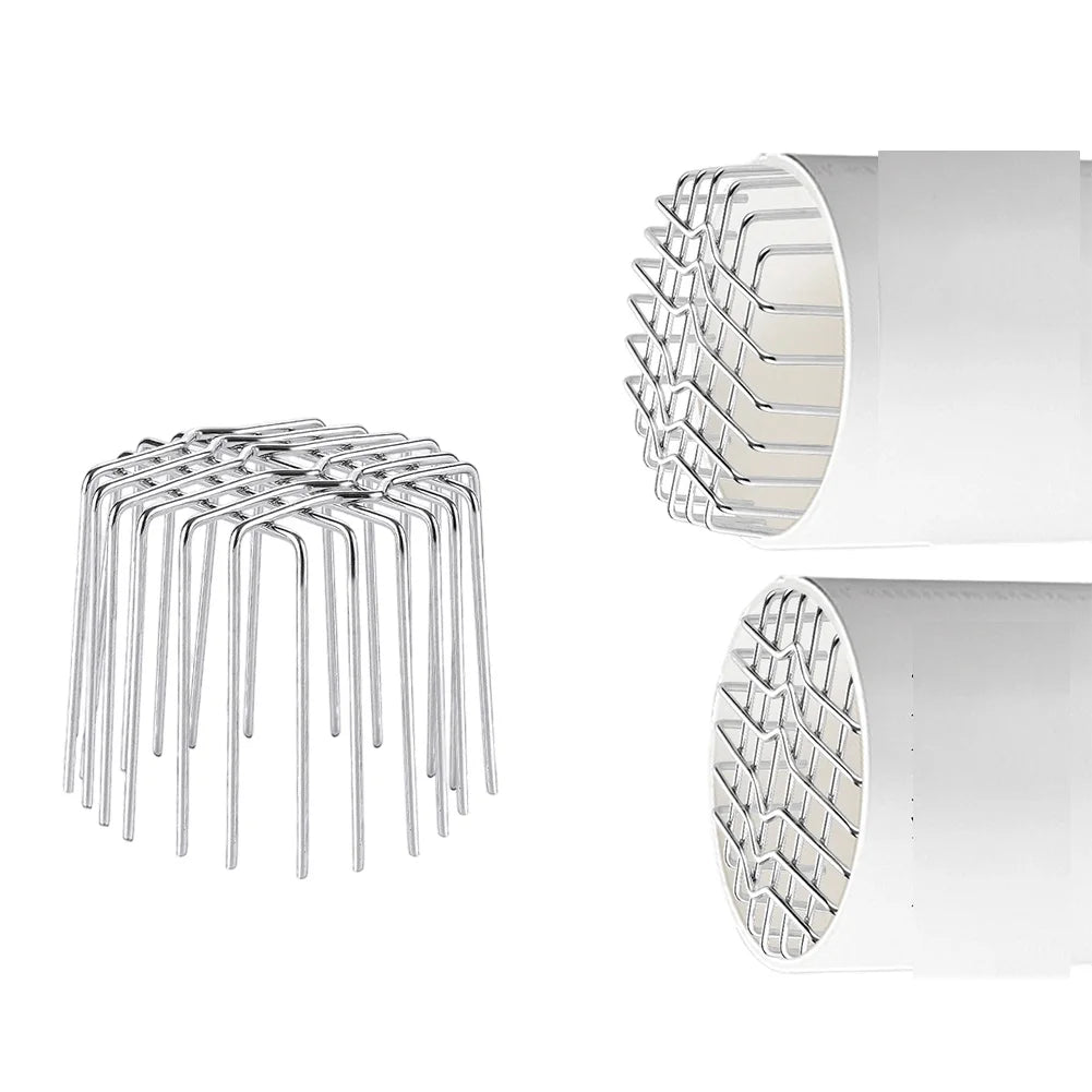Stainless Steel Roof Drain Downpipe Filter Anti-clogging Gutter Guard
