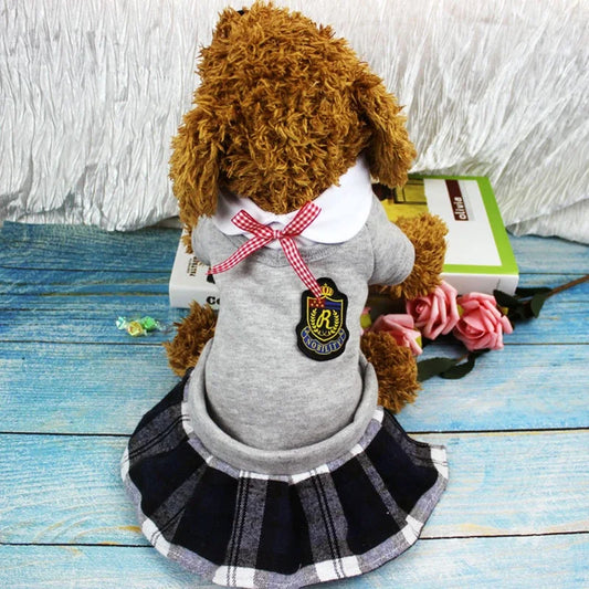 Matching Cotton Dog Shirts for Small & Medium Dogs | Couple Outfit Dog Clothing Peaceful Pleasures Health and Wellness