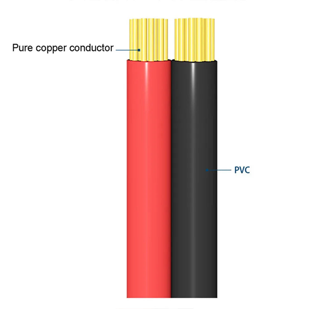 SAE Power Extension Cable | Solar Panel & Battery Connector