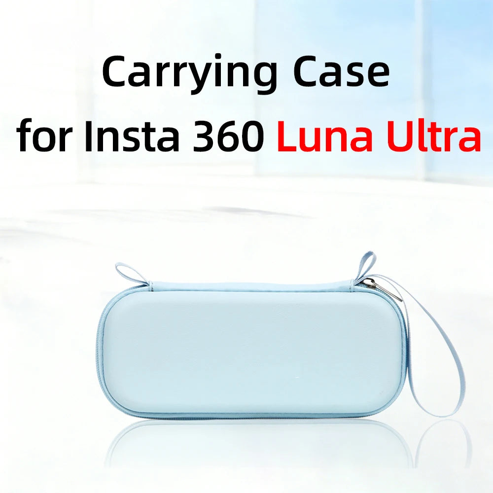 PU Storage Bag for Insta360 Luna Ultra – Dust-Proof Case