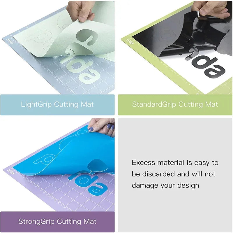 12x12inch Variety Cutting Mats Explore Air 2 One Maker Sticky
