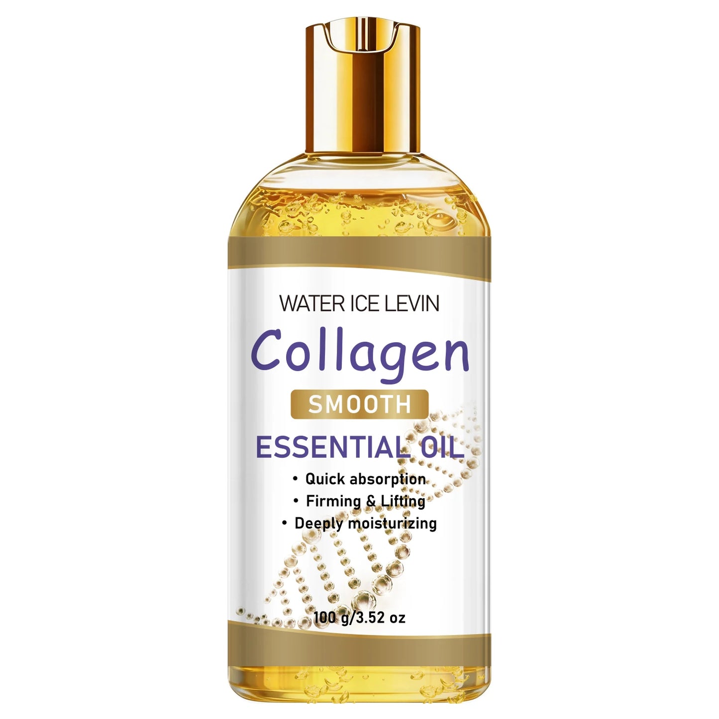 Collagen Body Oil – Firming, Lifting & Moisturizing | All Skin Collagen Body Oil Peaceful Pleasures Health and Wellness YELLOW 100g