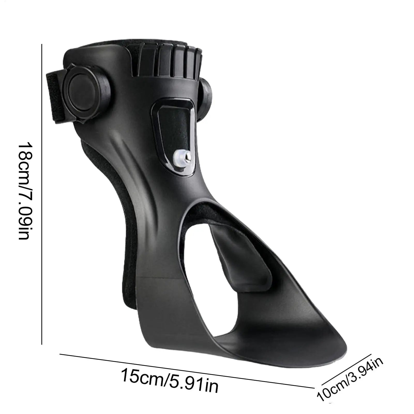 Adjustable Ankle Foot Orthosis Brace | Gait & Foot Support Ankle Foot Orthosis Peaceful Pleasures Health and Wellness