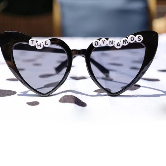 Mamma Mia Bachelorette Sunglasses | Bridal Party Gift Novelty Party Sunglasses Peaceful Pleasures Health and Wellness
