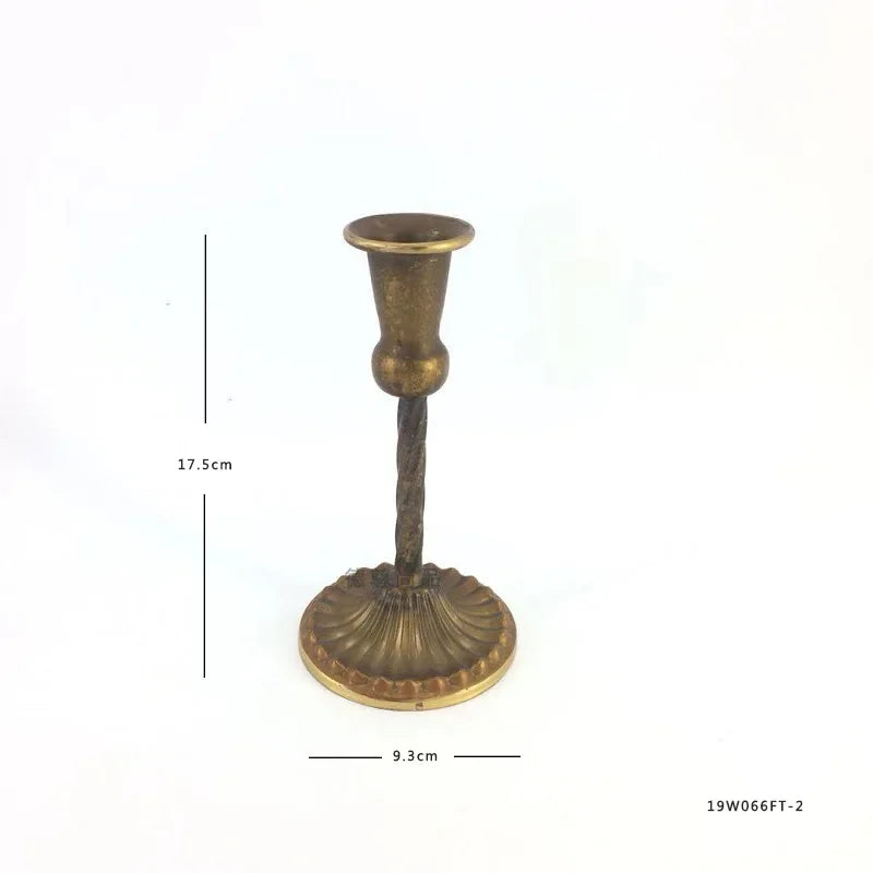 Iron Metal Candlestick Holder | Wedding & Home Décor
