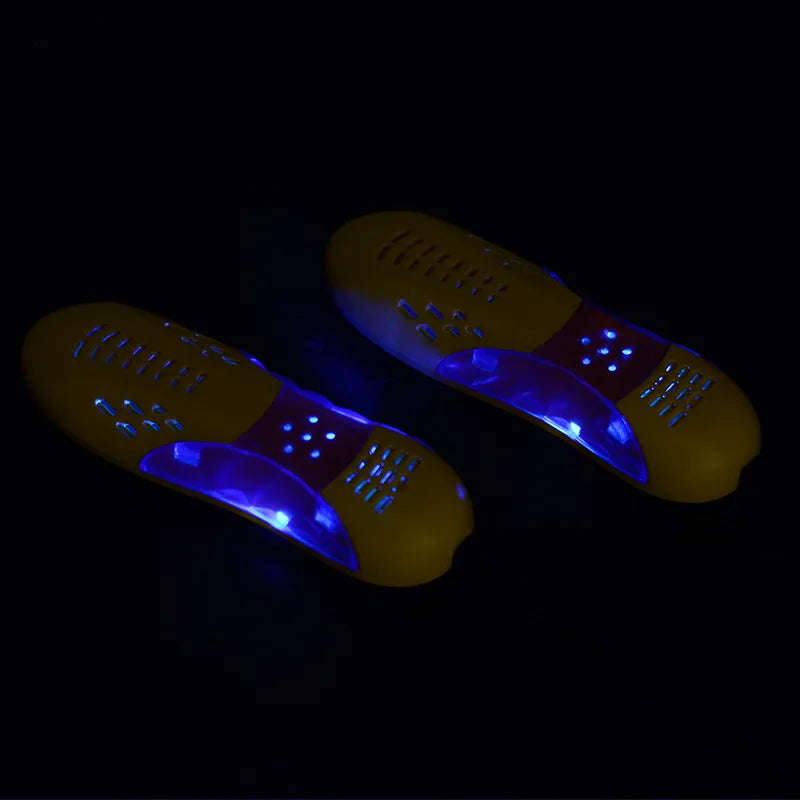 HOMEFISH Electric Shoe Dryer & Warmer with Light – 220V
