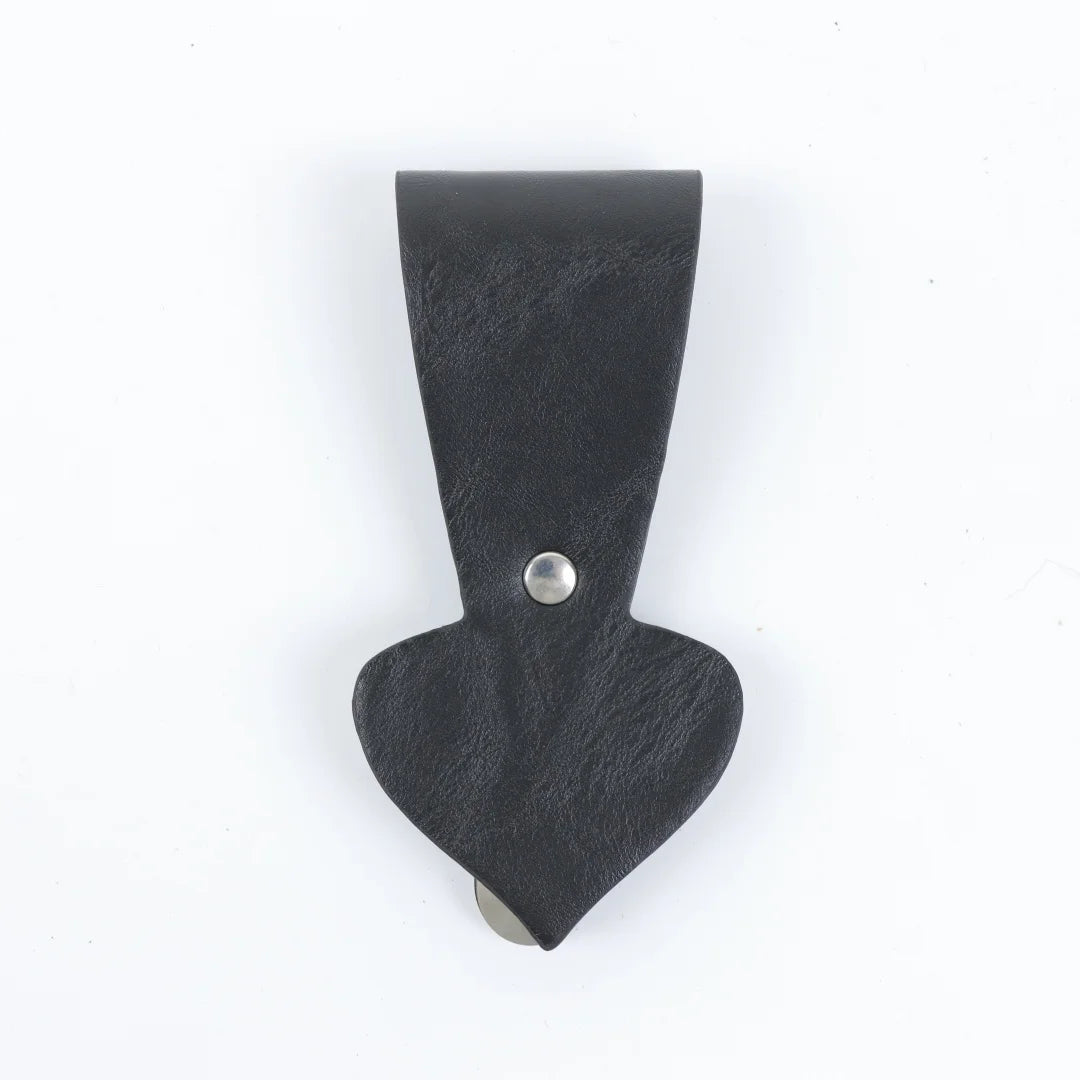 UYEE Belt Vintage Heart Shape Leather Waist Accessory Skirt Lift Clip