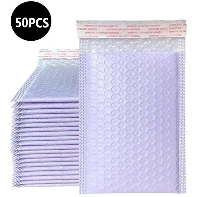 Multi Colors Bubble Mailer Padded Mailing Envelopes Poly Packaging