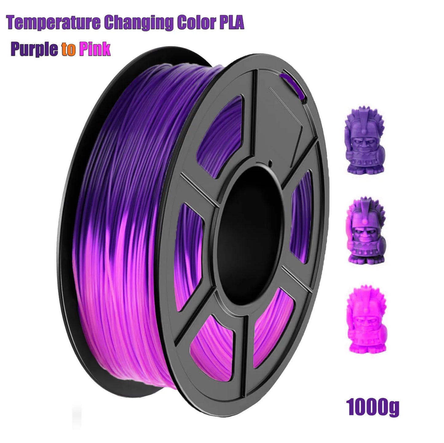 DINGSUN Color Change PLA Filament 1.75mm | Temp-Reactive