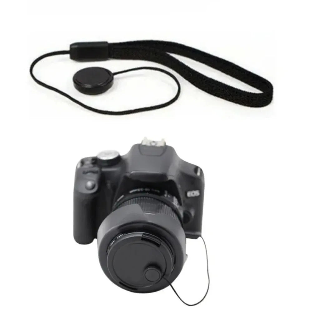 High Quality Lens Rope Lens Cap Retainer Lens Cap Line Camera Cover Anti-loss Rope Protection Rope Universal Anti-loss Rope Peaceful Pleasures Health and Wellness