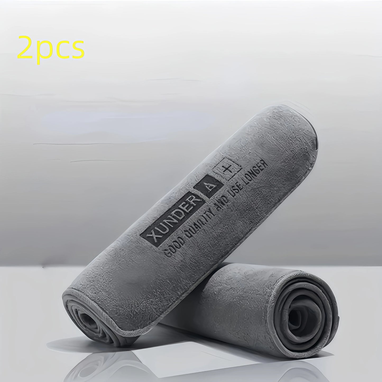 Reusable Microfiber Cleaning Cloths 2/4/6/8 Pack – Multi-Use