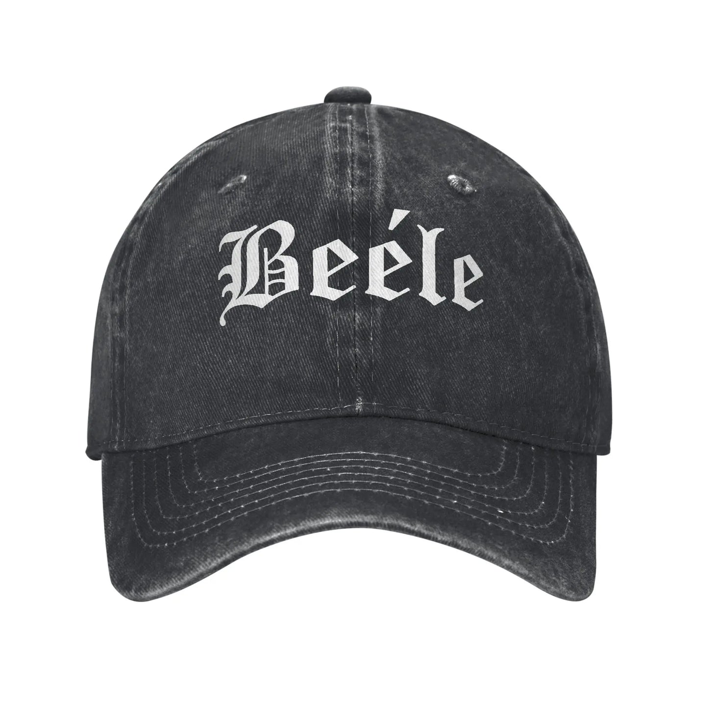 Beele Rapper Casual Baseball Cap Outdoor Sport Trucker Hat Summer Adjustable Unisex Men Design Baseball Caps Peaceful Pleasures Health and Wellness black One Size