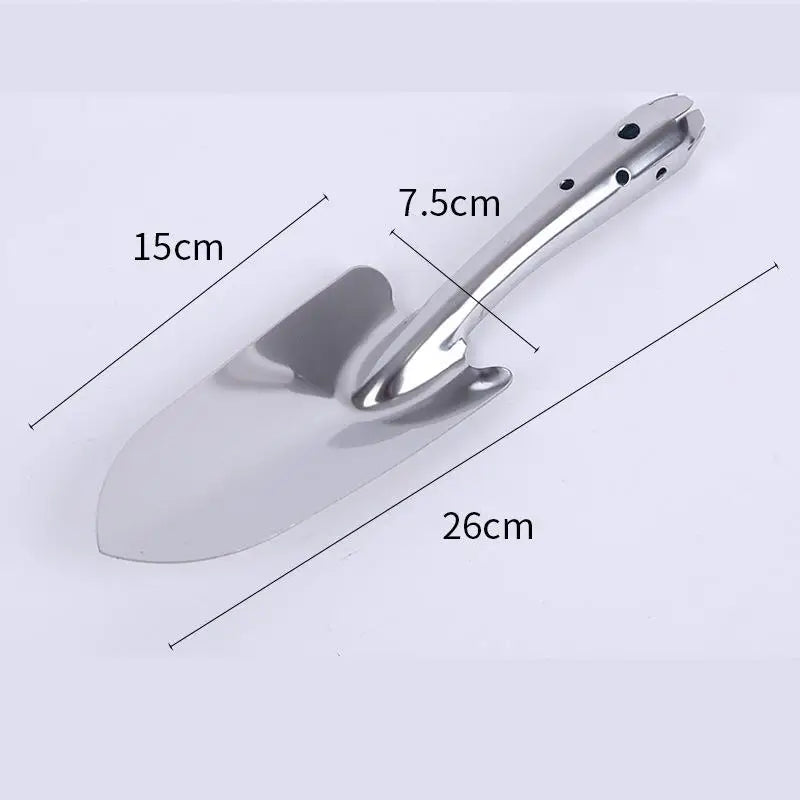 Mini Stainless Steel Garden Shovel | Portable Planting Spade