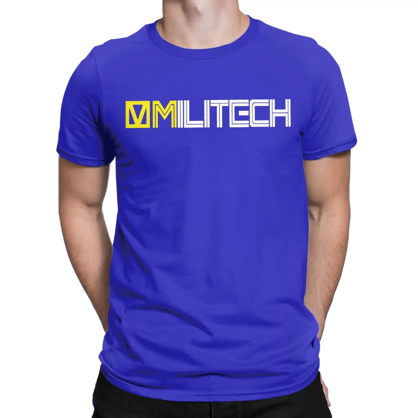 2077 T Shirt Men's Pure Cotton Vintage T-Shirt Round Collar Cyber Tech Punk Game Tees Short Sleeve Clothing 4XL 5XL Peaceful Pleasures Health and Wellness Blue S