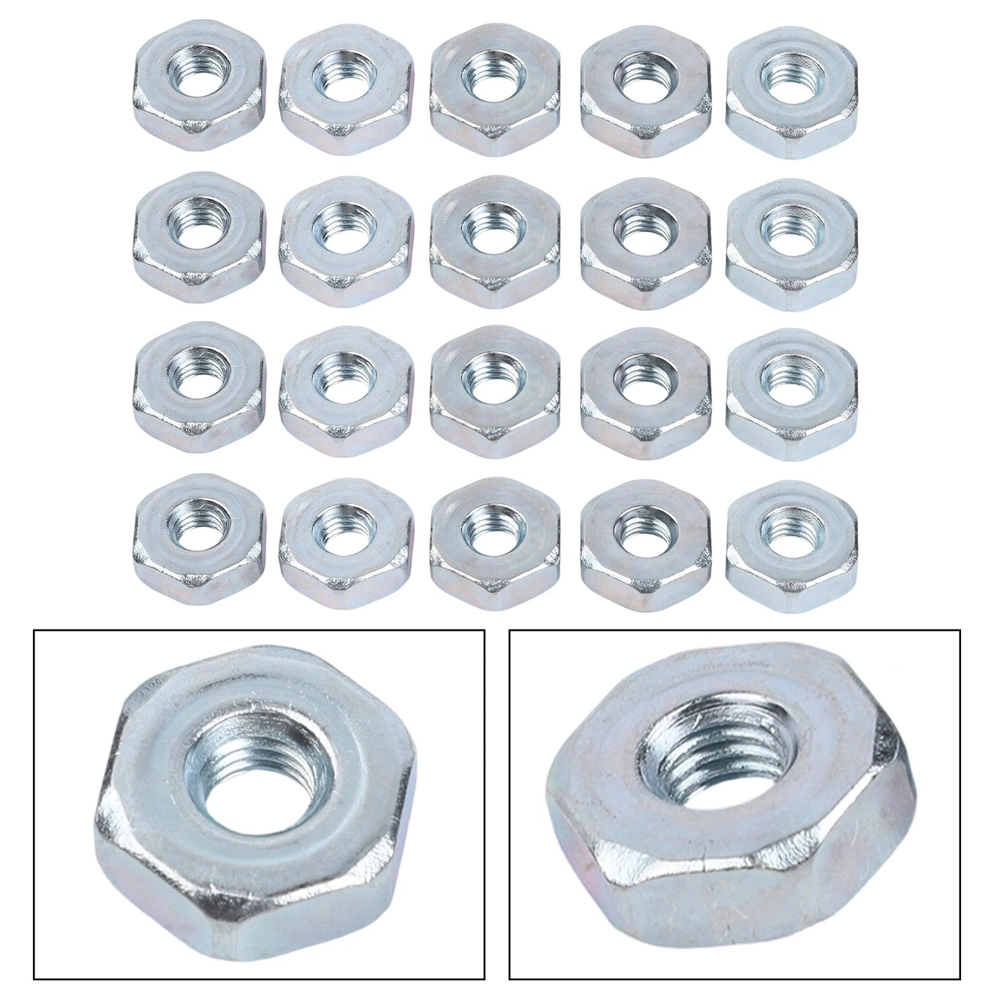 Chainsaw Guide Plate Nuts MS170C 171 180 181 210 211 230 231 240 250