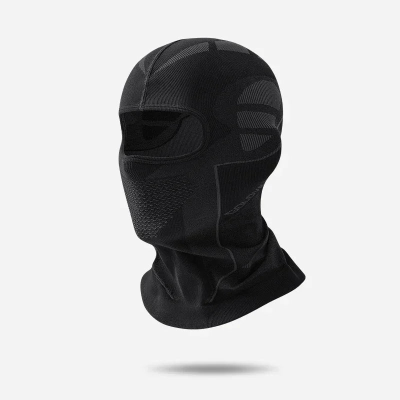 Men Women Cold-Proof Thermal Scarf Winter Ski Hat Balaclava Full Face Mask Ski Cycling Hunting Head Neck Cover Helmet Liner Cap Peaceful Pleasures Health and Wellness Black 25-38cm
