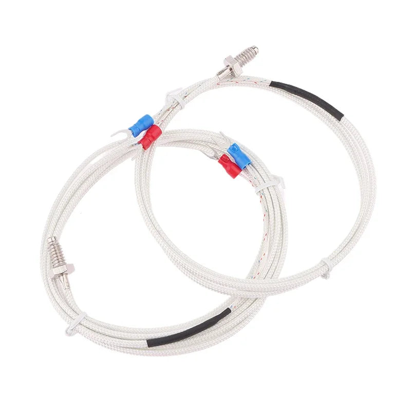 K-Type Thermocouple Probe M6 Sensor 0–800°C | REX-C100 Compatible