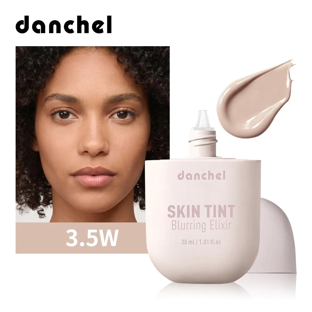 Skin Tint Blurring Elixir Even Skin Tone 12h Long-lasting Natural Finish Hide Pores Fine Lines Lightweight Breathable Skin Tint Peaceful Pleasures Health and Wellness 3.5W