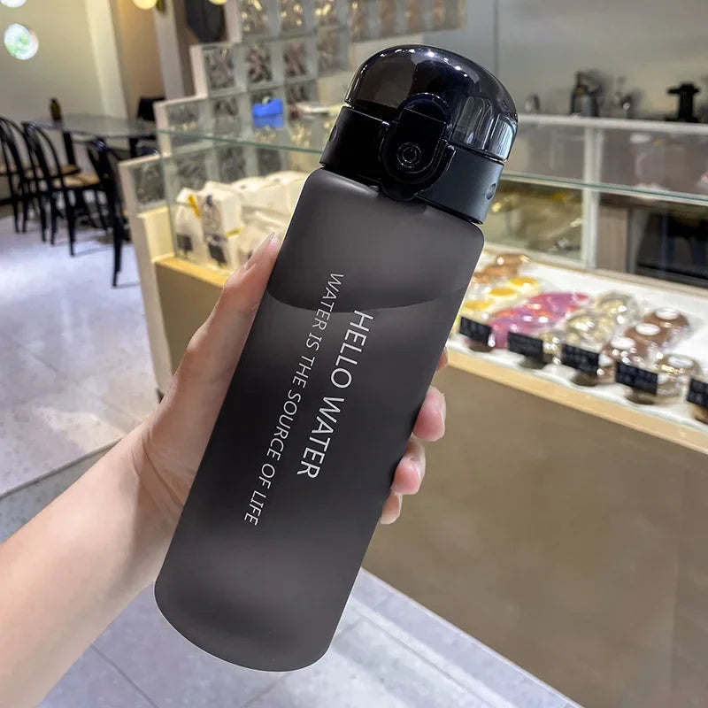 Transparent 780ml Plastic Water Bottle – Sport, School & Travel