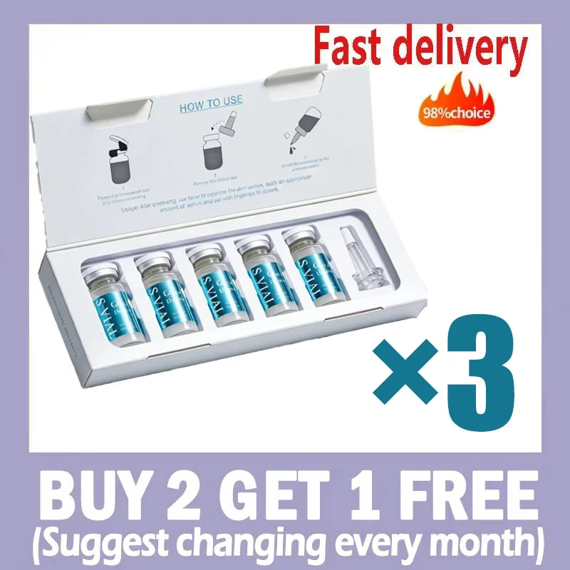 Glutathione Ampoule Essence 4ml×5 - Deep Moisturizing Facial Serum for Brightening & Firmness Peaceful Pleasures Health and Wellness 3 boxes-15 bottles