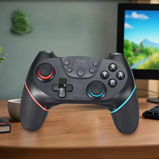 AyeBeau Wireless Bluetooth Gamepad for Nintendo Switch & PC Wireless Gamepad Controller Oasis Select