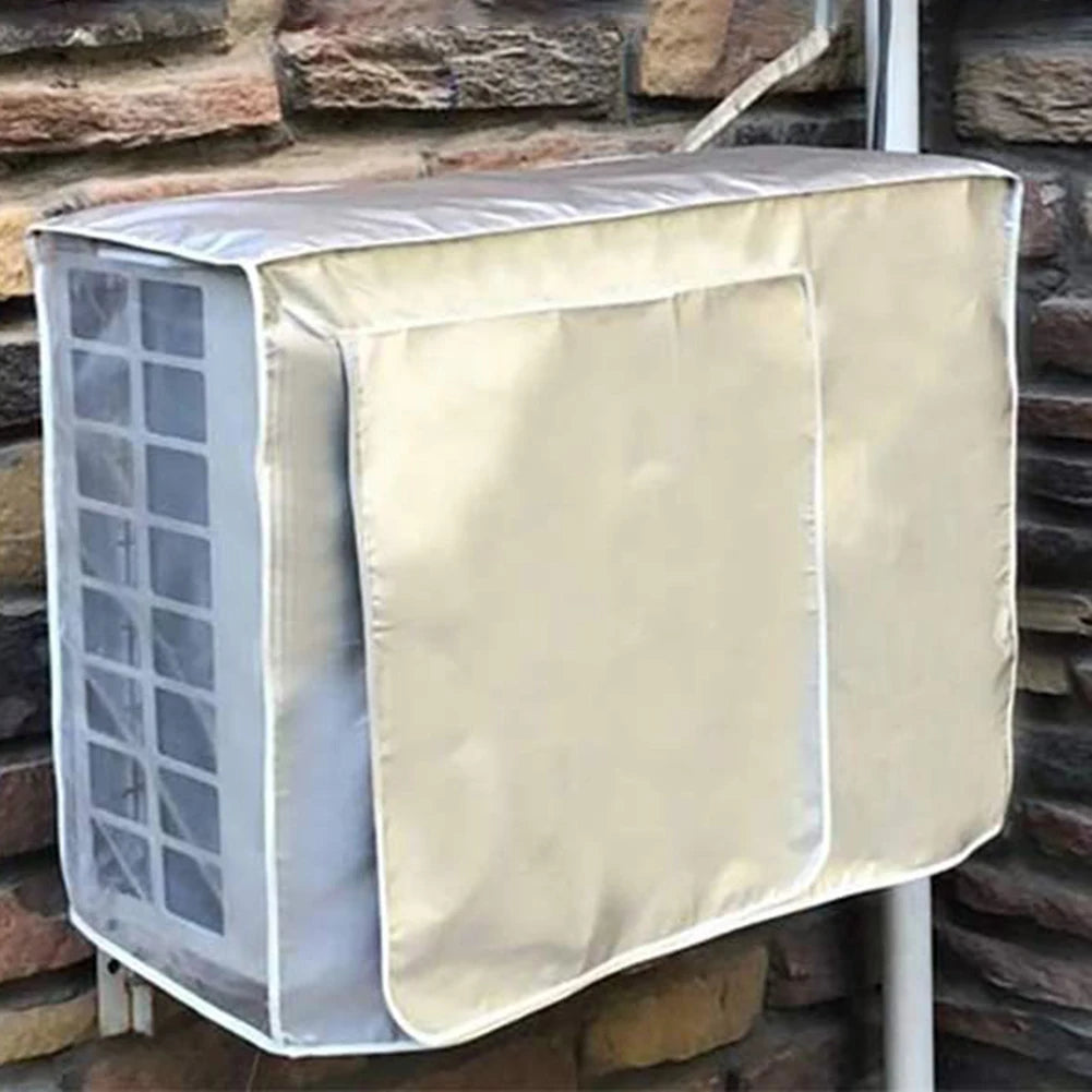 Air Conditioner Outdoor Unit Dust Cover Oxford Cloth Waterproof