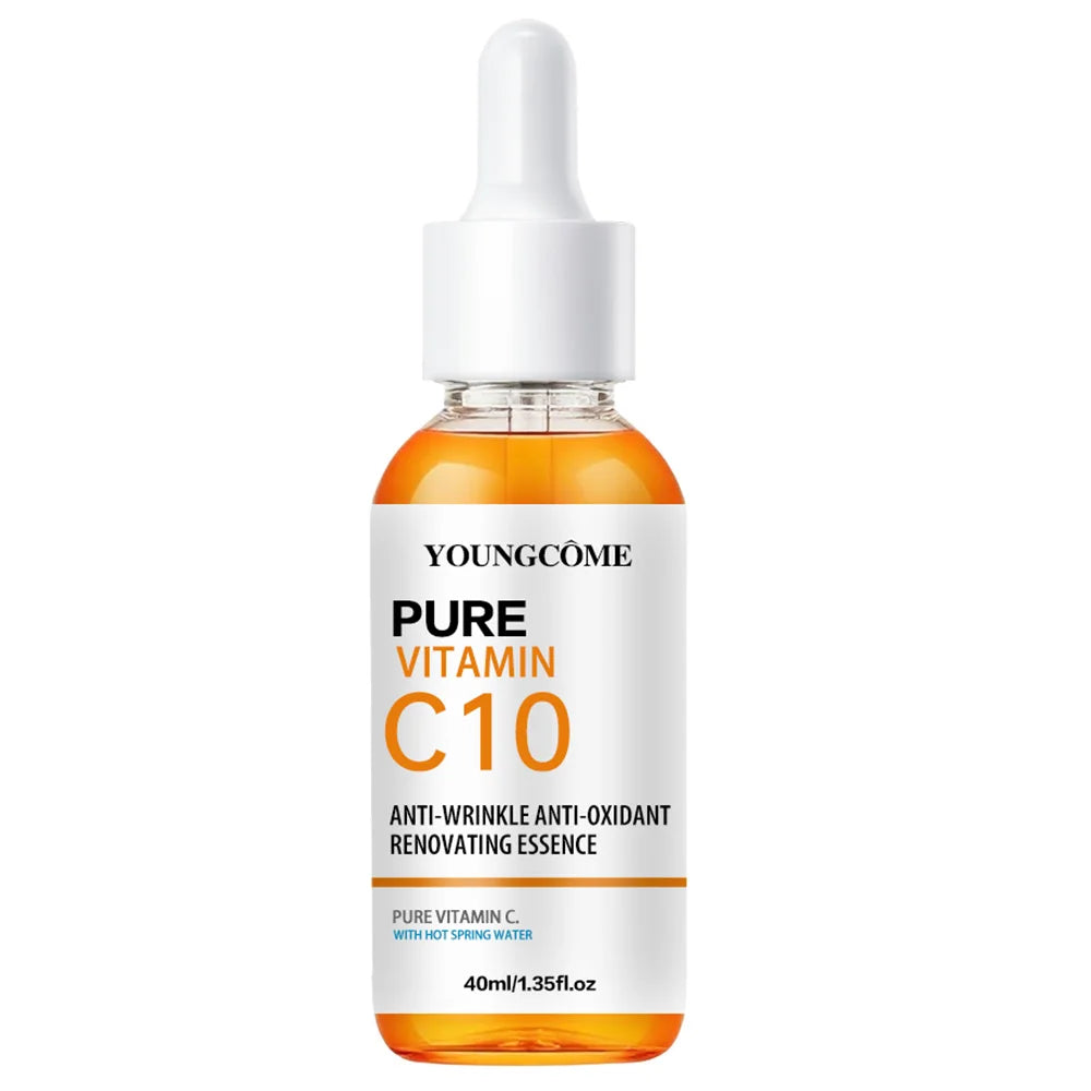 Vitamin C & Hyaluronic Acid Brightening Face Serum | YOUNGCOME