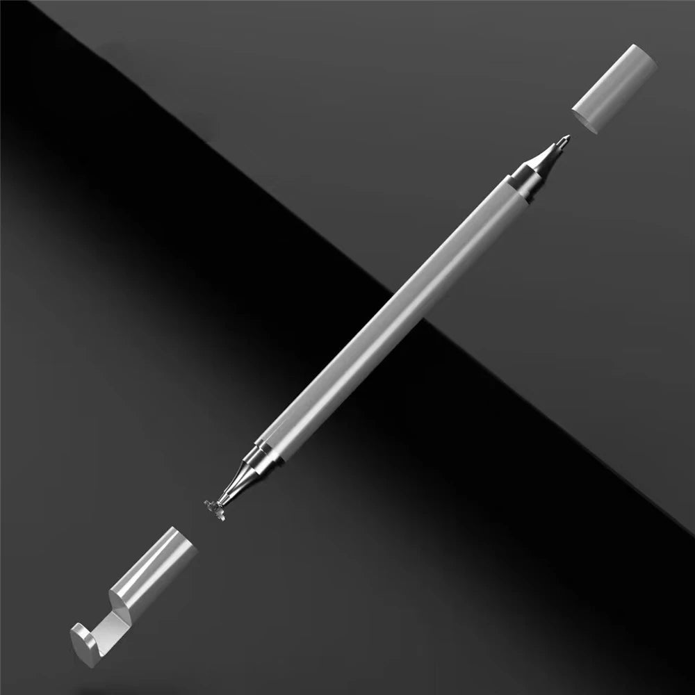 Universal Stylus Pen For Phone Touch Pen For Android Touch Screen Tablet Pen For IPad For Iphone/Xiaomi/Samsung Apple Pencil Peaceful Pleasures Health and Wellness Silver