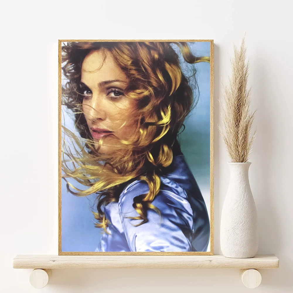 Madonna Bad Girl Retro Print Poster HD art sticky wall waterproof home living room bedroom bar aesthetic decoration Peaceful Pleasures Health and Wellness z25 40X50cmNoframe