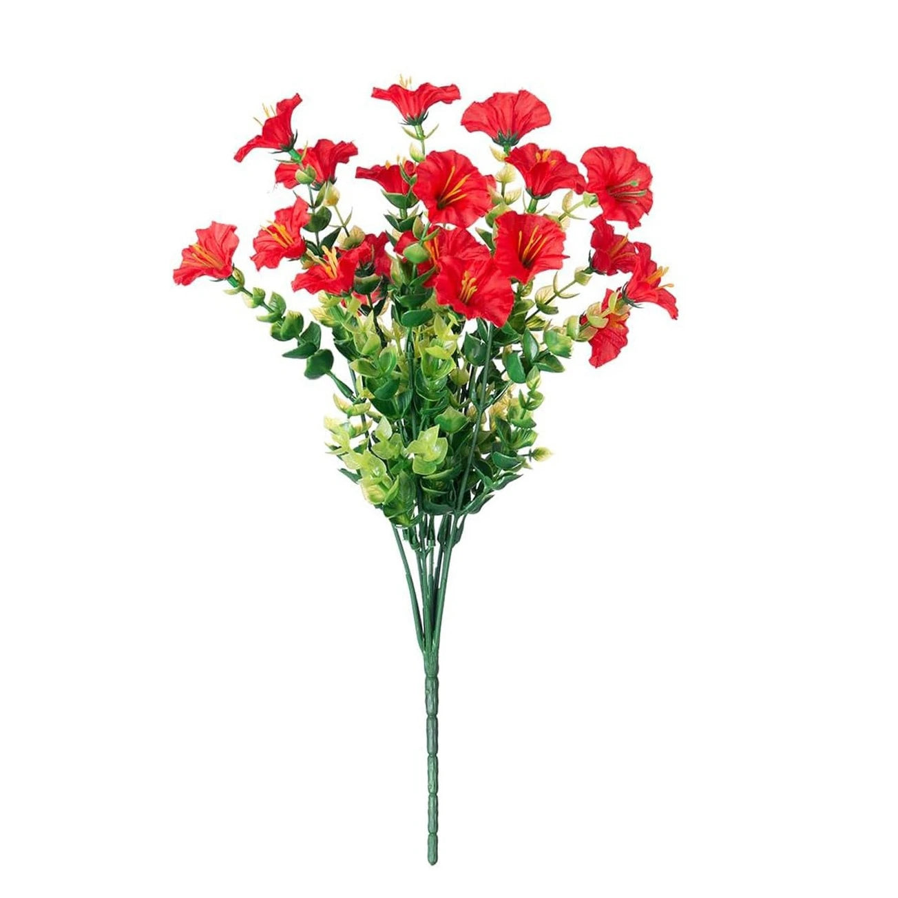 Silk Hydrangea Rose Artificial Flower String 75cm – Home Décor