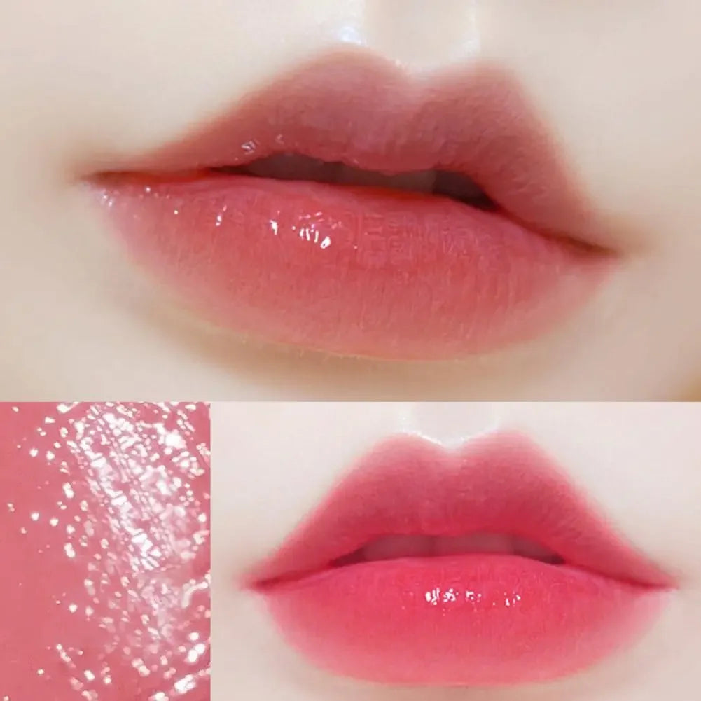 Color Changing Lip Balm Gloss, Long-Lasting Moisturizing Tinted Lip Balm, Peach Nourishing Lipstick for Natural Flush for Women Peaceful Pleasures Health and Wellness