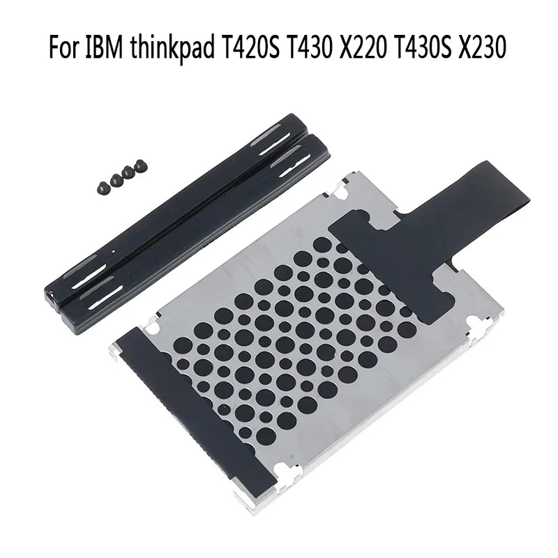 HDD Caddy Case Rails & Screws for ThinkPad X220 X230