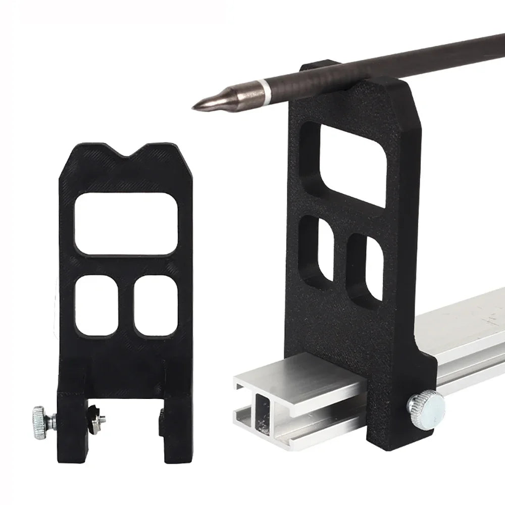 Archery Arrow Spine Tester Aluminium Alloy Accurate Measurement