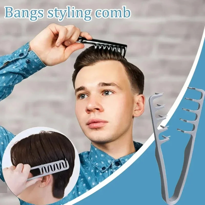 Volumizing Wide-Tooth Styling Comb – All Hair Types Hair Styling Comb Peaceful Pleasures Health and Wellness