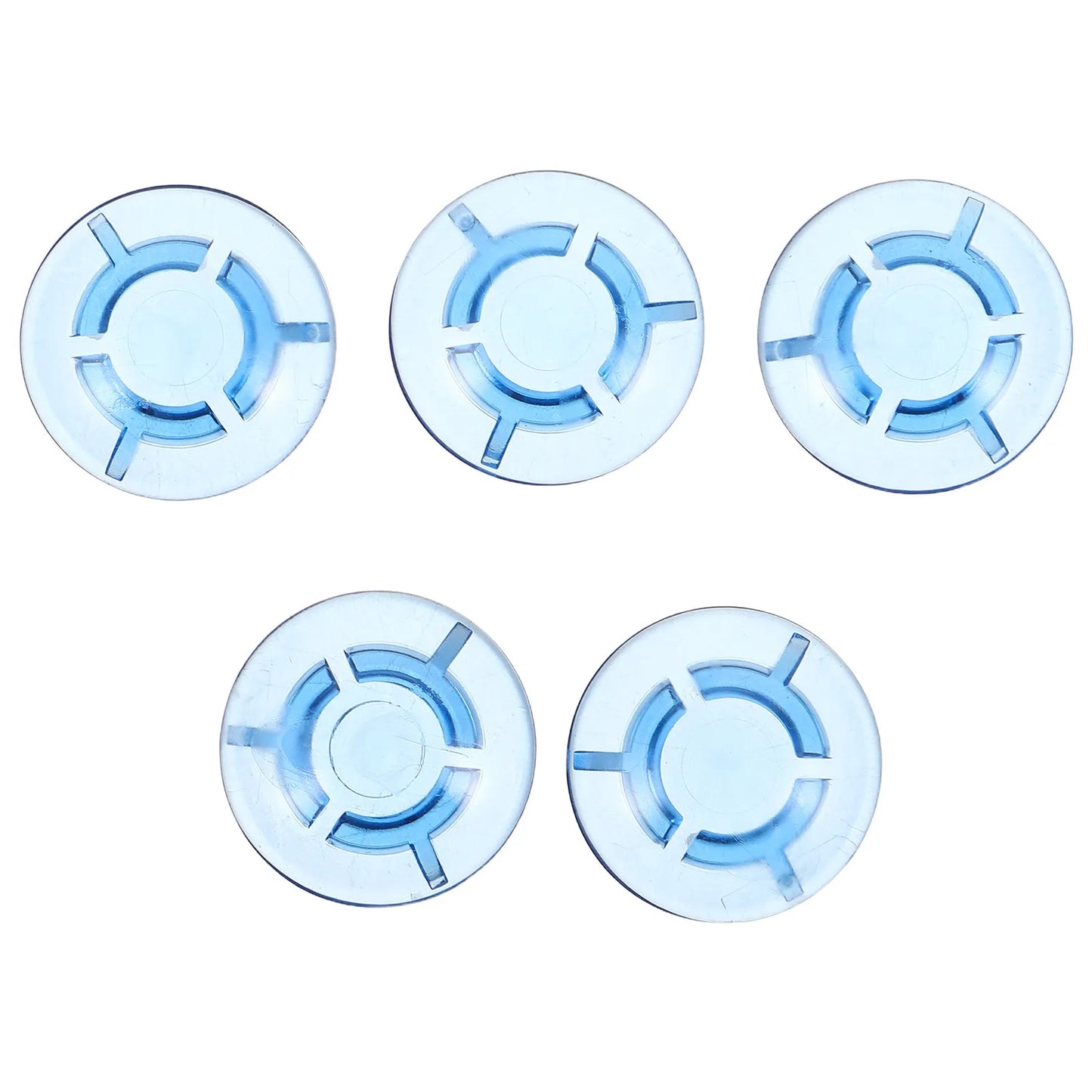 5Pcs Ergonomic Guitar Pedal Foot Protector Caps Mushroom Style Footswitch Topper for Effect Pedal Knobs Protection Stylish Peaceful Pleasures Health and Wellness