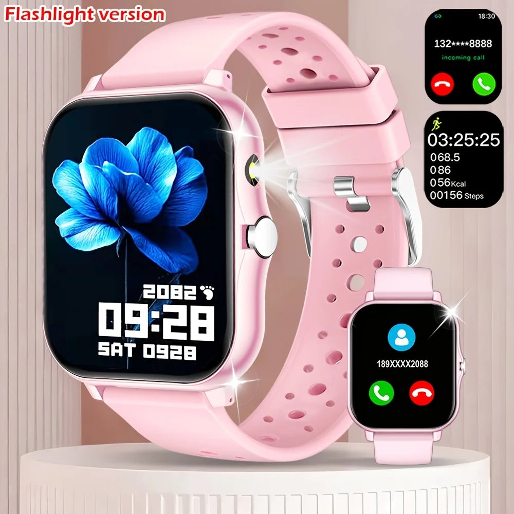 ERUN Smartwatch – Fitness Tracker, Calls & Voice Assistant