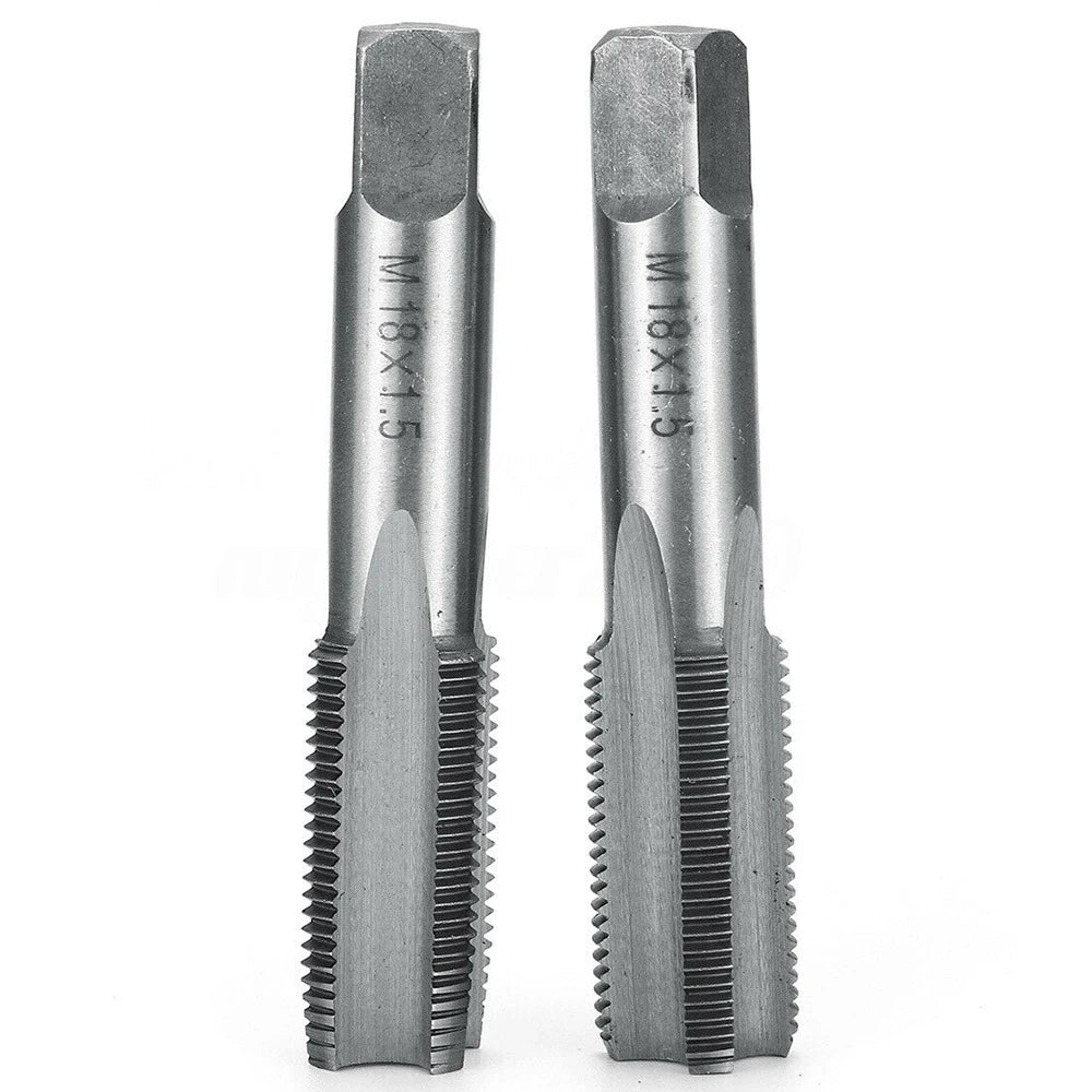Right Screw Taps Straight Fluted Fine Thread Metric Hand Tap Drill