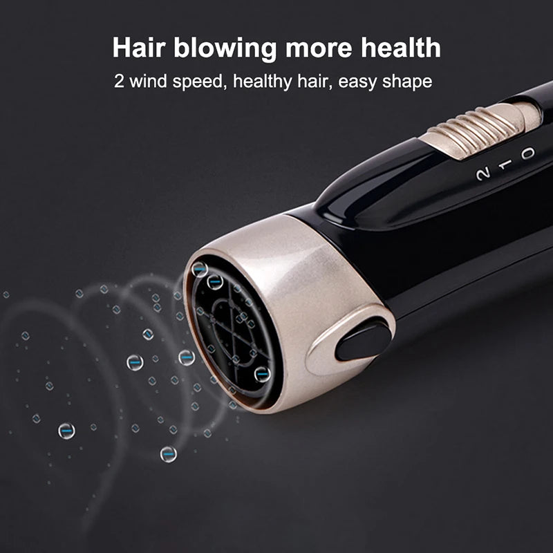 Blow Dryer Brush 4 in 1 Hot Air Brush Set Professional One Step Volumizer Negative Ions Salon Dryer Hair Style Peaceful Pleasures Health and Wellness