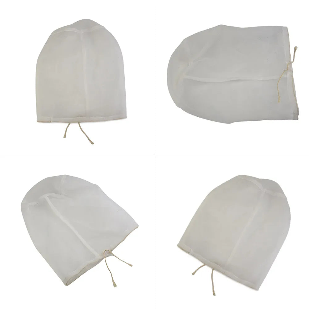 Fine Mesh Homebrew Straining Bags – Nylon Filter, 2-Pack