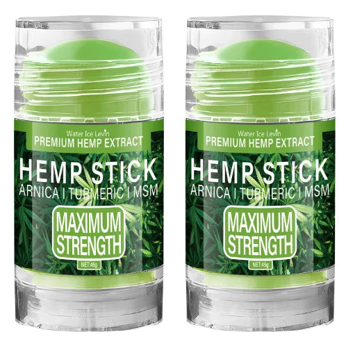 Hemp, Arnica & Turmeric Moisturizing Stick | Max Strength