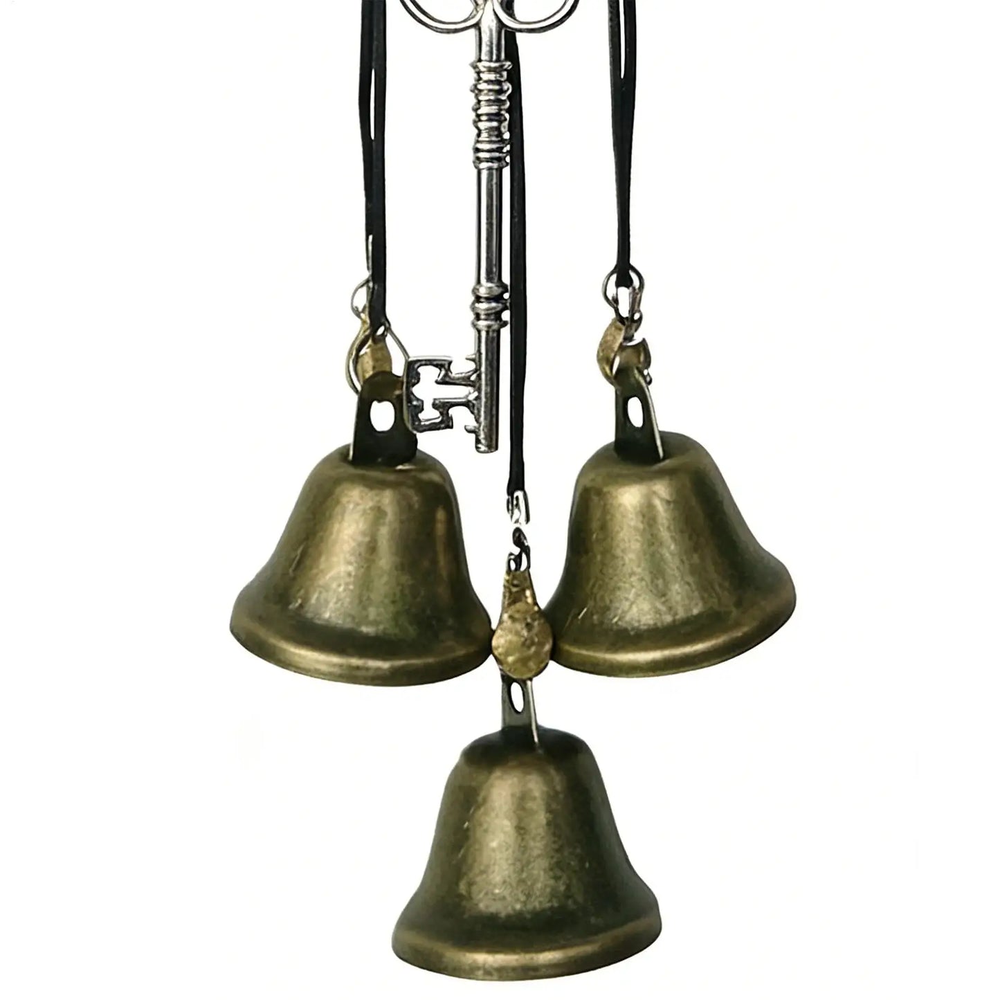 Handmade Witch Bells Wind Chime | Window & Door Décor