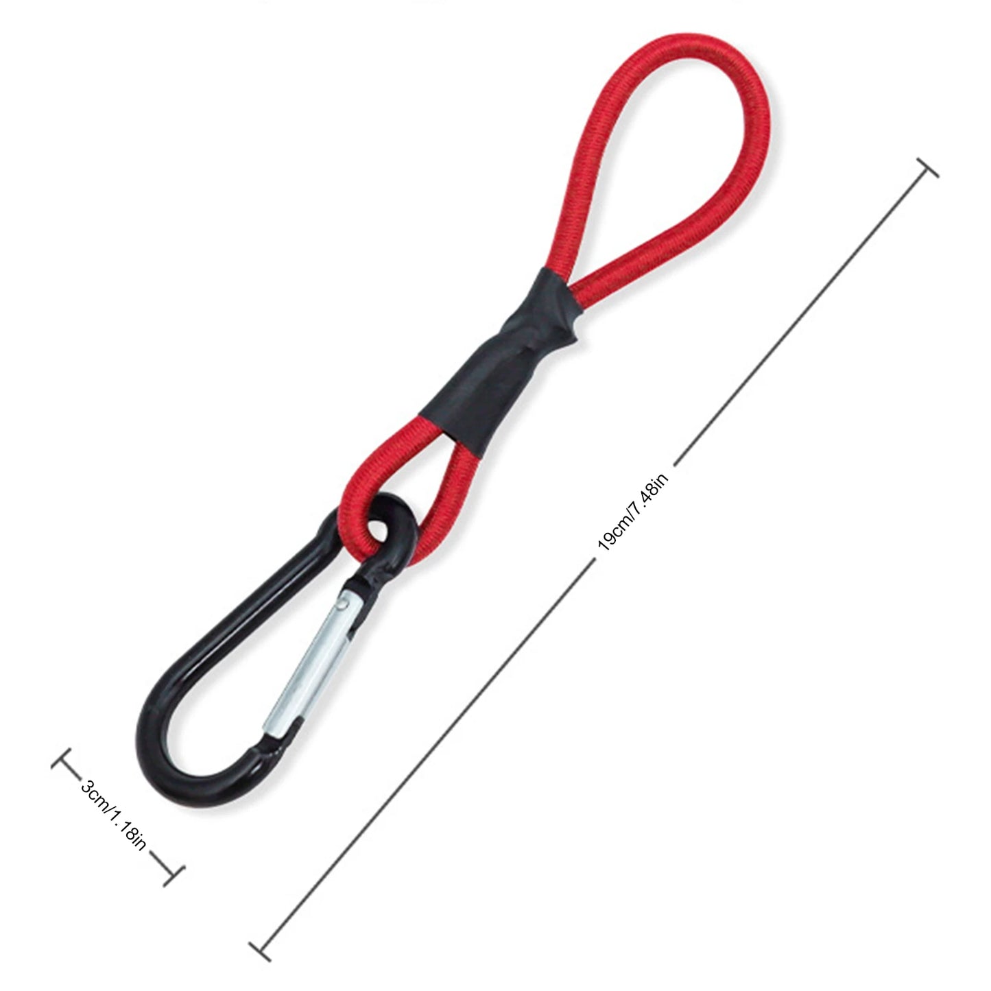 Heavy Alloy Camping Tent Buckle Ground Nail Tent Accessories Bungee Cord Buckle for Big Chain Connecting Peaceful Pleasures Health and Wellness