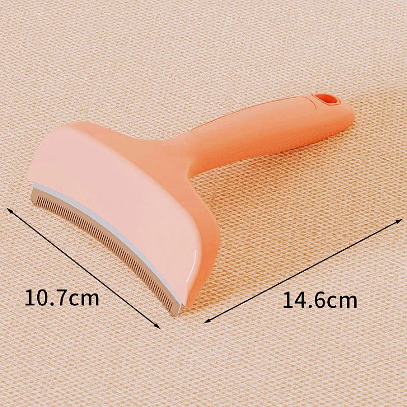 Stainless Steel Pet Grooming Comb Brush for Dogs & Cats