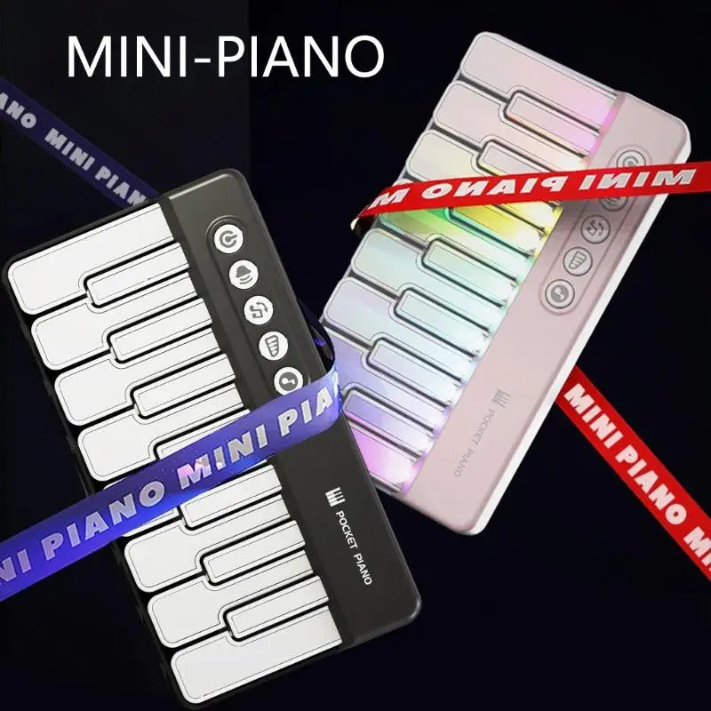 Kids Light-Up Educational Keyboard Piano | Ages 3+ Beginner